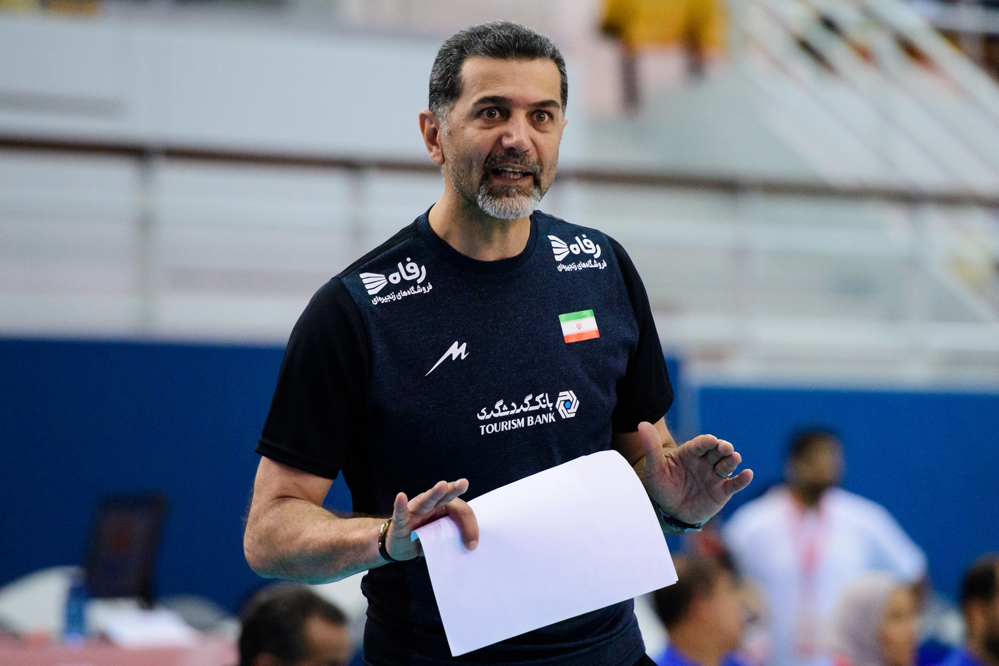 سرمربی والیبال-سرمربی تیم ملی والیبال جوانان ایران-تیم ملی والیبال-volleyball-iran