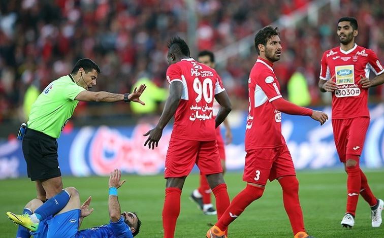 دربی-لیگ برتر-بازیکنان استقلال-بازیکنان پرسپولیس