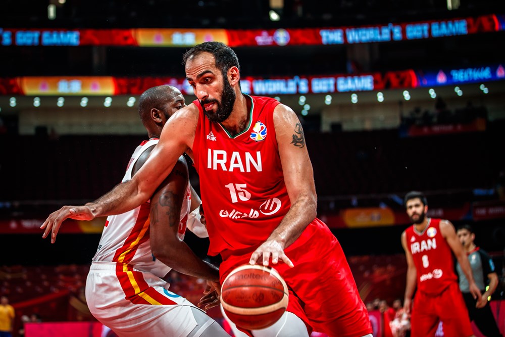 ایران-جام جهانی بسکتبال-تیم ملی بسکتبال ایران-The 2019 FIBA Basketball World Cup