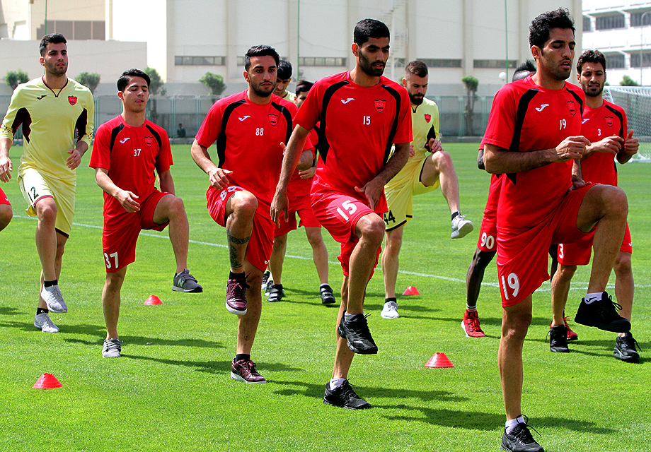 پرسپولیس-تمرین پرسپولیس-تمرینات پرسپولیس