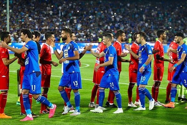 دربی-لیگ برتر-بازیکنان پرسپولیس-بازیکنان استقلال