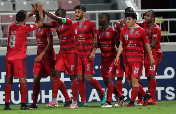 لیگ قهرمانان آسیا-الدحیل قطر