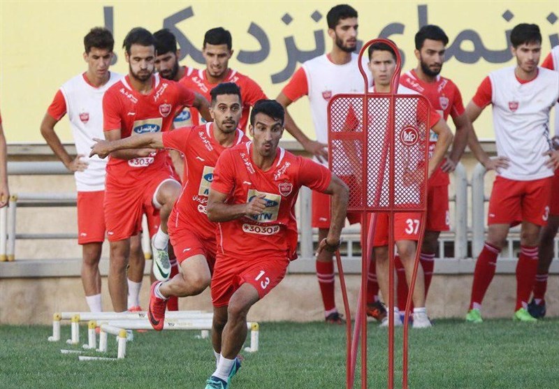 پرسپولیس-تمرین پرسپولیس