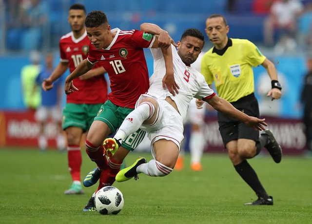 ایران-مراکش-جام جهانی 2018 روسیه
