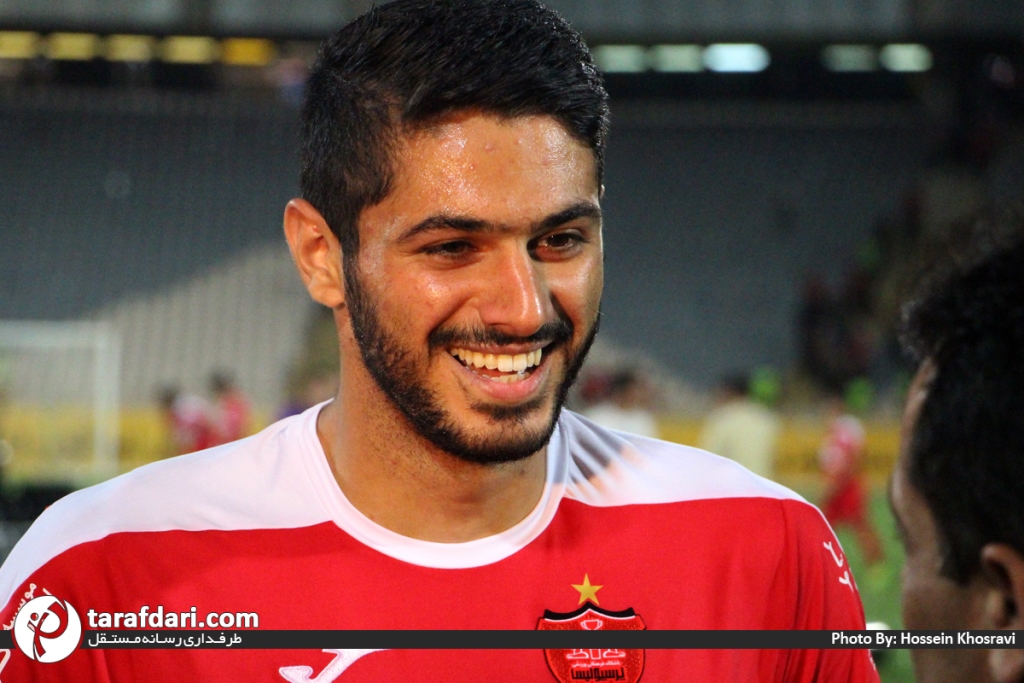 پرسپولیس-بازیکن پرسپولیس-لیگ برتر-shayan mosleh