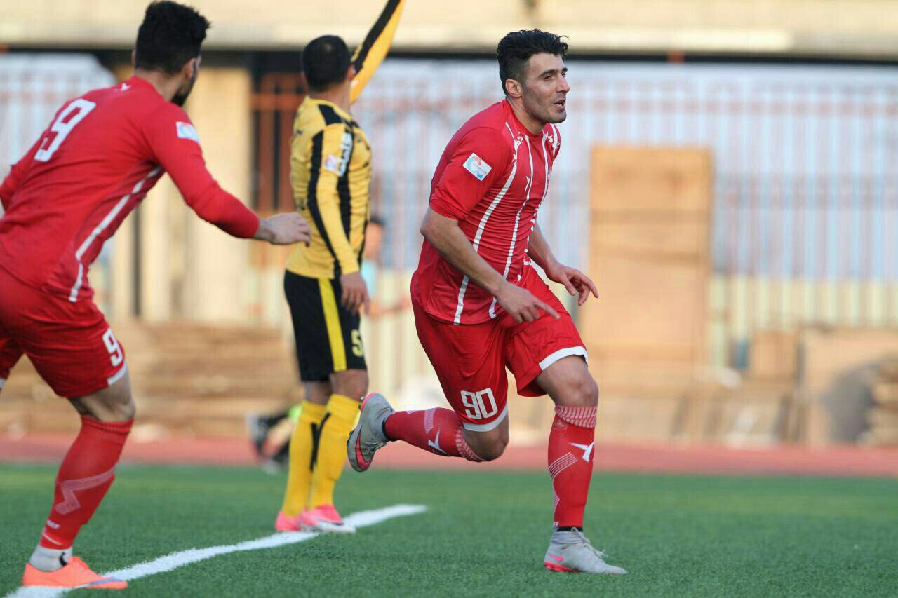 سپیدرود-لیگ برتر-بازیکن سابق پرسپولیس