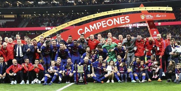 بارسلونا-جشن قهرمانی بارسلونا