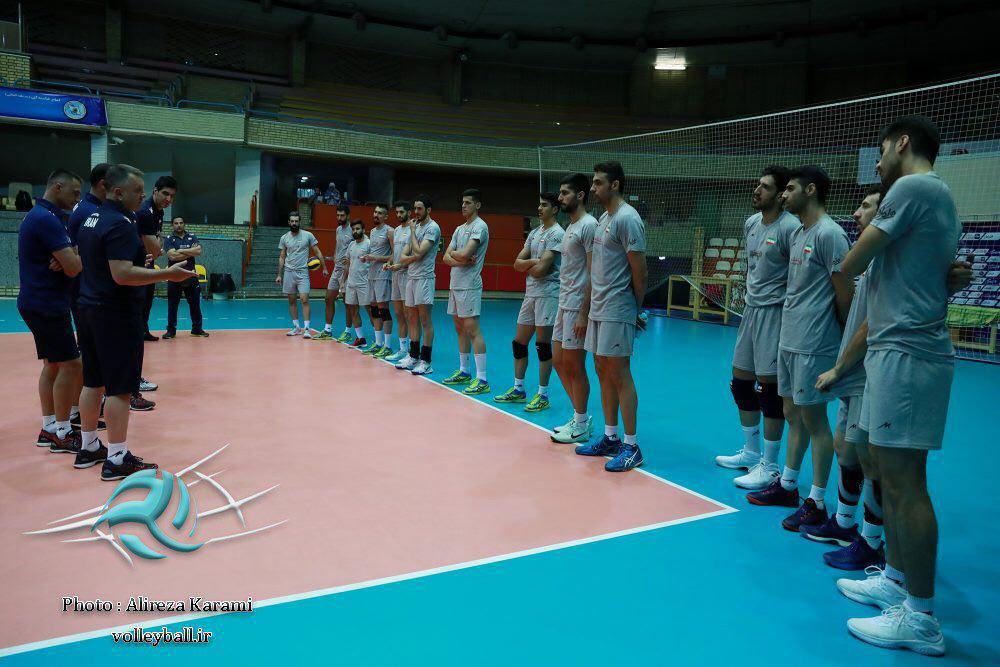بازیکنان تیم ملی والیبال-والیبال ایران