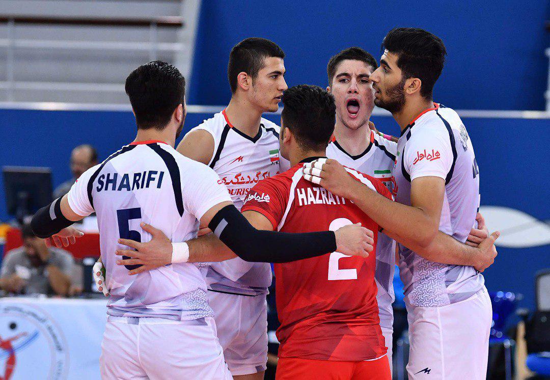 جوانان والیبال-والیبال ایران