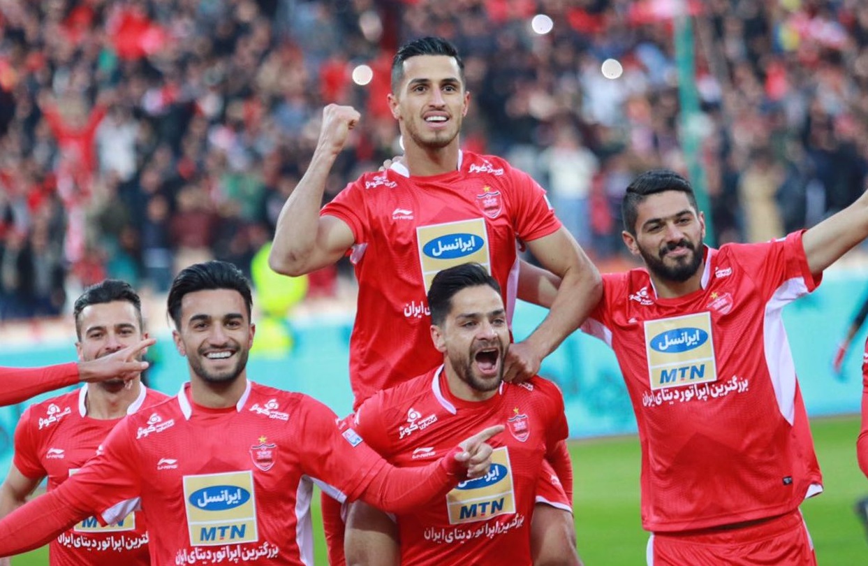 پرسپولیس-بازیکنان پرسپولیس-لیگ برتر