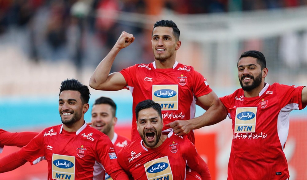 پرسپولیس-بازیکنان پرسپولیس-لیگ برتر