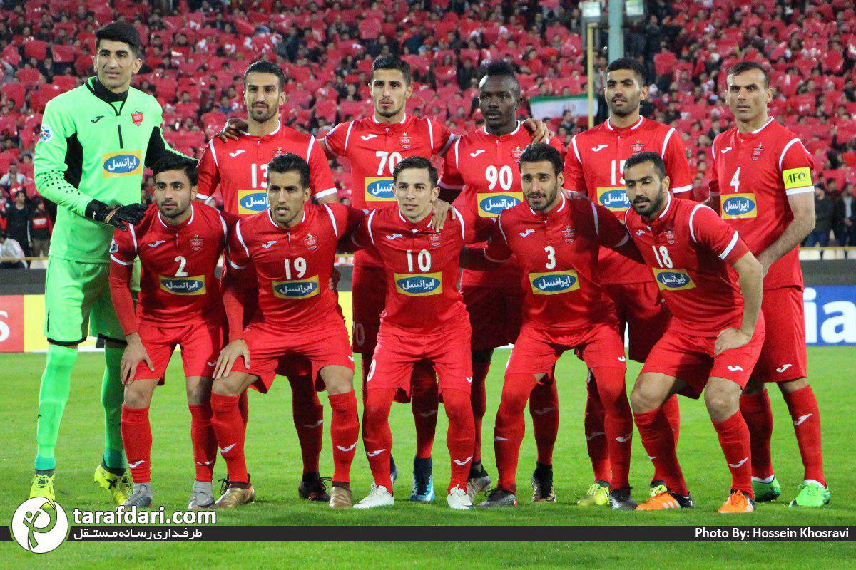 لیگ قهرمانان آسیا-بازیکنان پرسپولیس