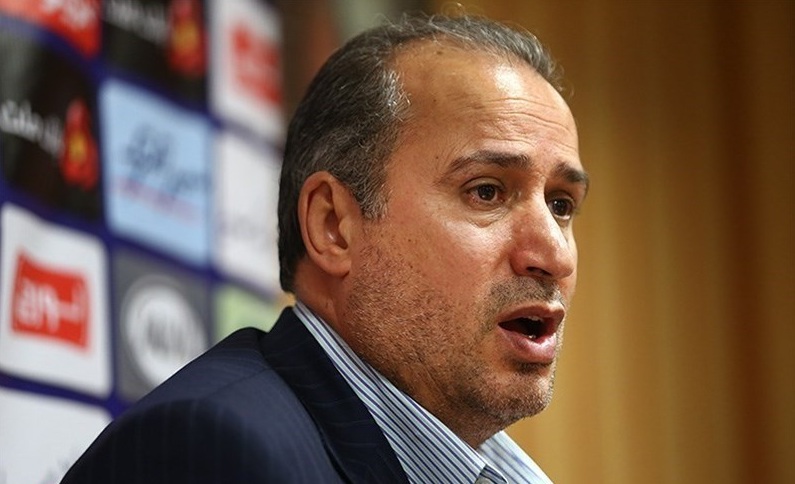 رئیس فدراسیون فوتبال-فدراسیون فوتبال ایران