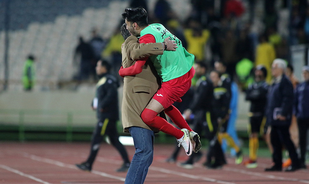 پرسپولیس-بازیکن پرسپولیس-لیگ برتر