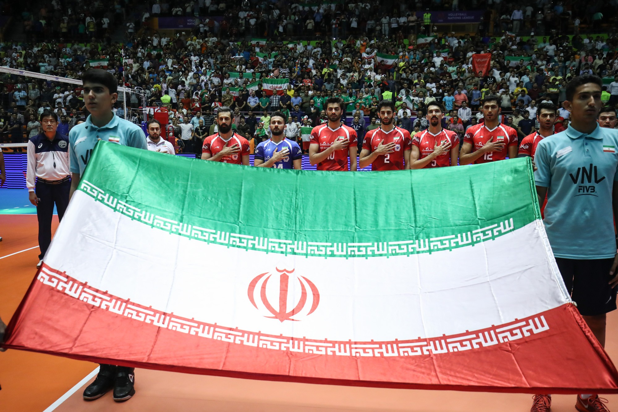 ملی پوشان والیبال ایران-تیم ملی والیبال ایران