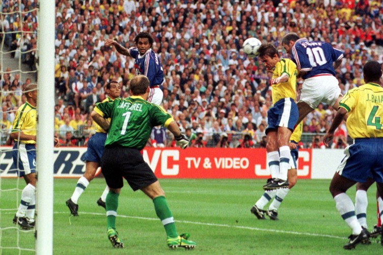 قهرمانی فرانسه - برزیل - جام جهانی 98 - جام جهانی فرانسه