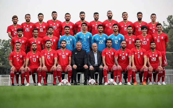 تیم ملی ایران-جام ملت های آسیا2019 امارات