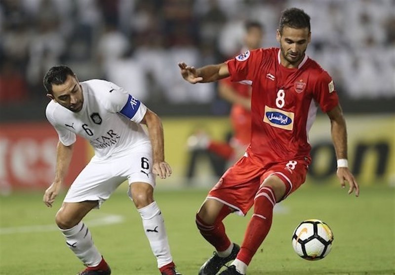 پرسپولیس-السد قطر-لیگ قهرمانان آسیا-ایران