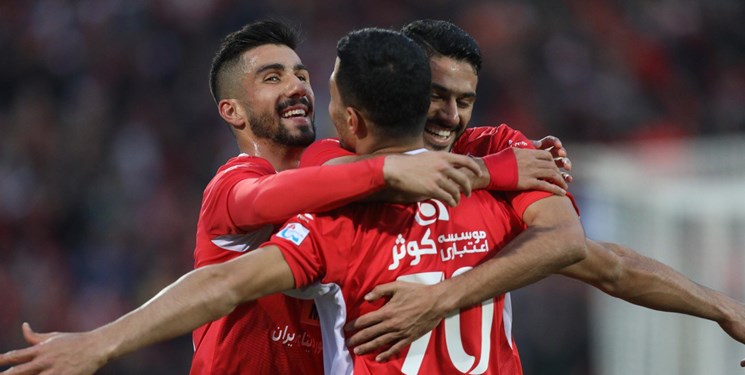 پرسپولیس-لیگ برتر خلیج فارس-ایران