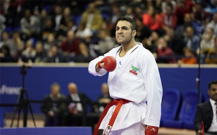 کاراته-ایران-المپیک-  Karate-iran -olympic