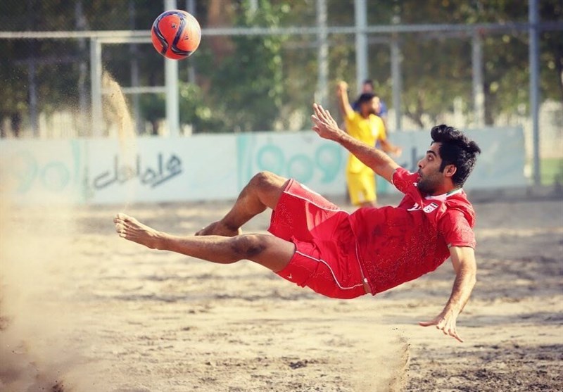 فوتبال ساحلی-ایران-تیم ملی-beach soccer-iran