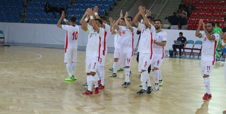 فوتسال-ایران-تیم ملی-iran futsal national team