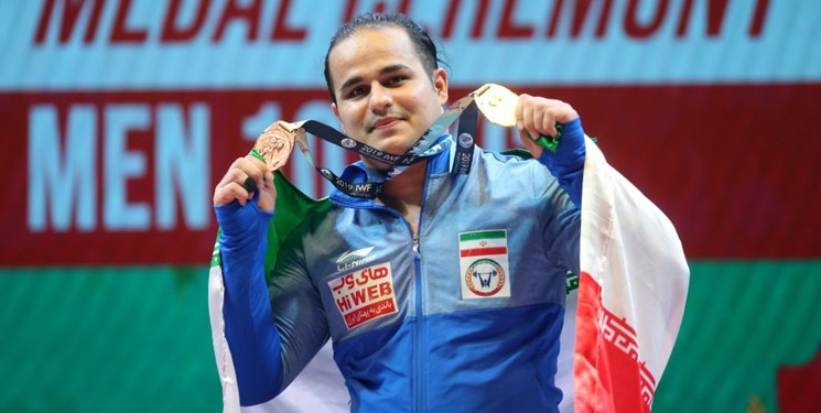 وزنه برداری-ایران-مسابقات جهانی-iran-World Weightlifting  