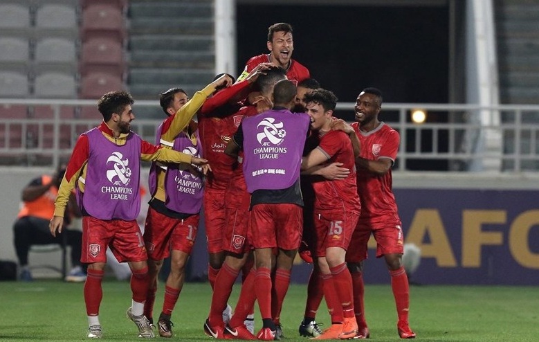 پرسپولیس-لیگ قهرمانان آسیا-قطر