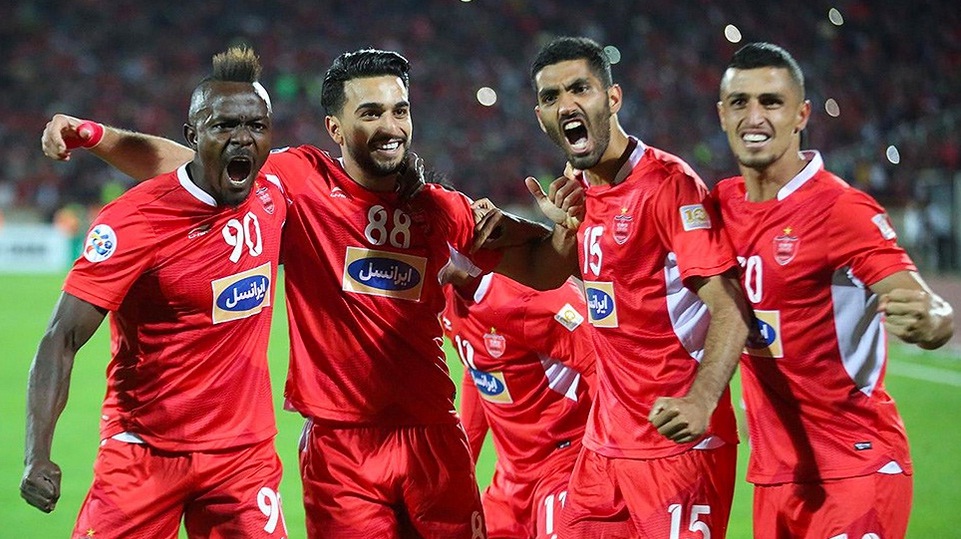 پرسپولیس-السد قطر-لیگ قهرمانان آسیا-ایران