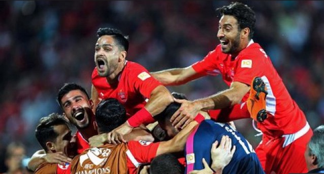 پرسپولیس-السد قطر-لیگ قهرمانان آسیا-ایران