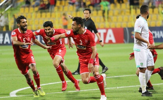 پرسپولیس-لیگ برتر خلیج فارس-ایران