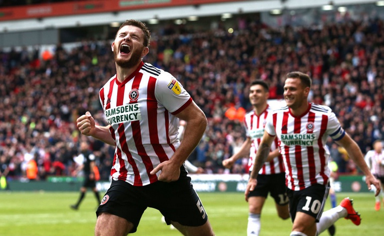 شفلیدیونایتد-لیگ برتر انگلستان-sheffield united-premier league