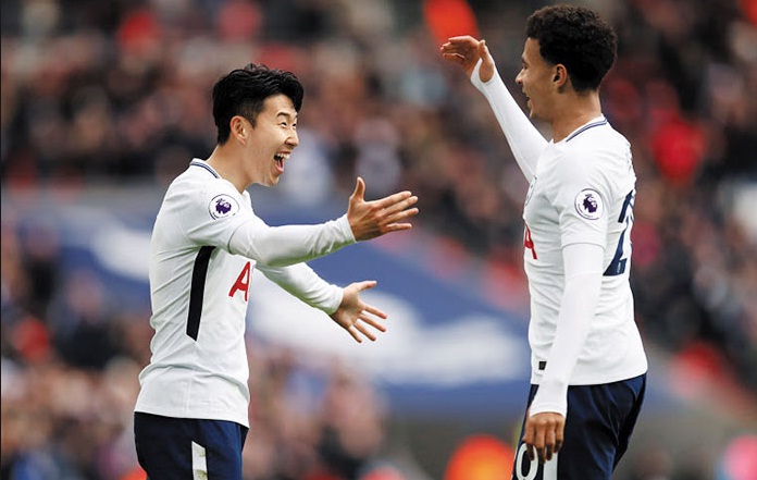 تاتنهام-لیگ برتر انگلستان-کره جنوبی-tottenham-premier league-south korea