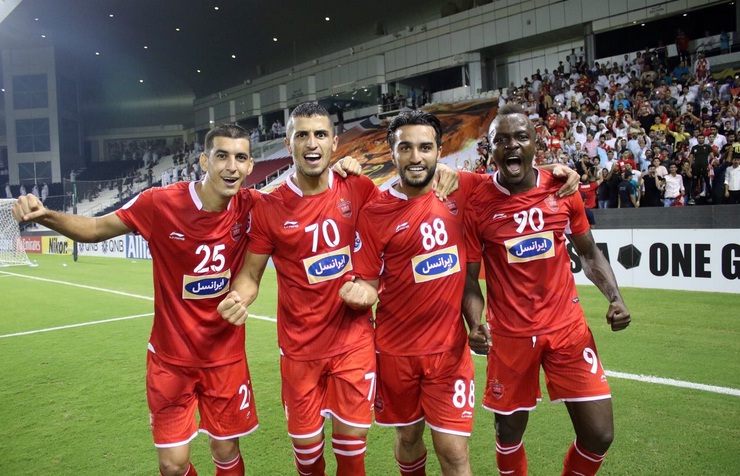 پرسپولیس-السد قطر-لیگ قهرمانان آسیا-ایران