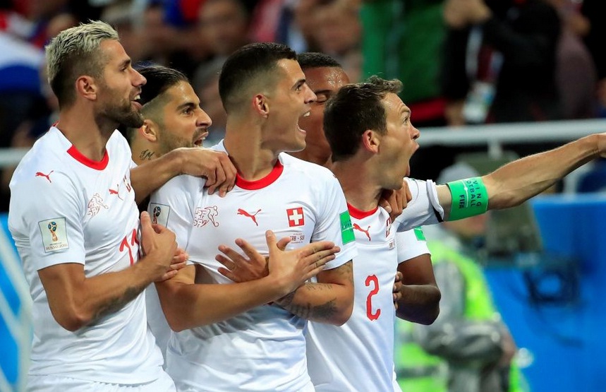 سوئیس-صربستان-جام جهانی روسیه