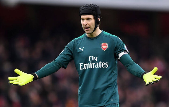 آرسنال-لیگ برتر انگلستان-چک-arsenal -premier league-Cech