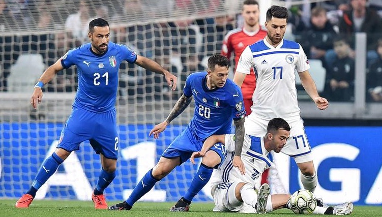 ایتالیا-جام ملت های اروپا