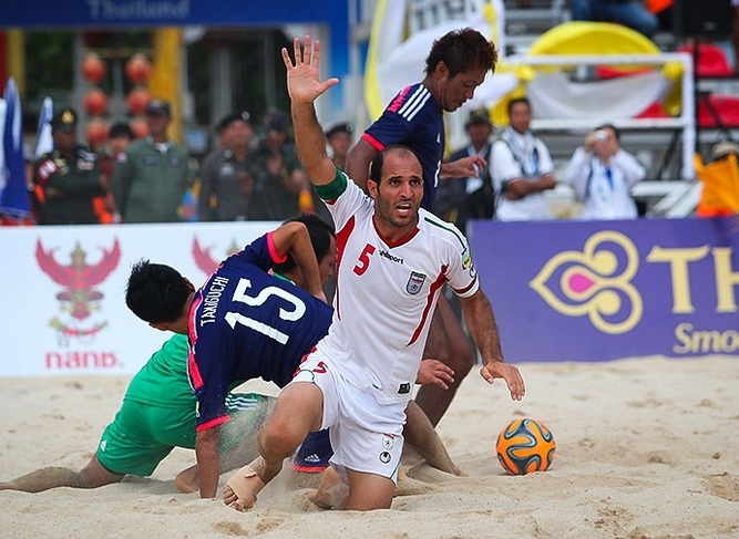 فوتبال ساحلی-ایران-تیم ملی-beach soccer-iran