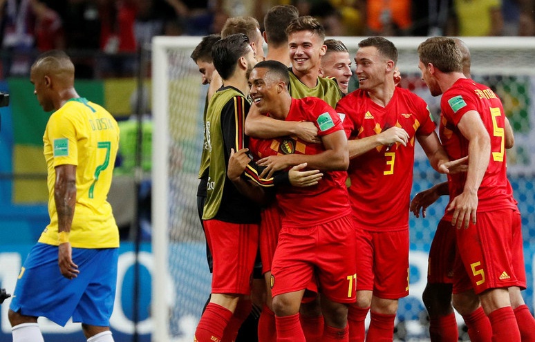 تیم ملی بلژیک-جام جهانی 2018 روسیه-برزیل