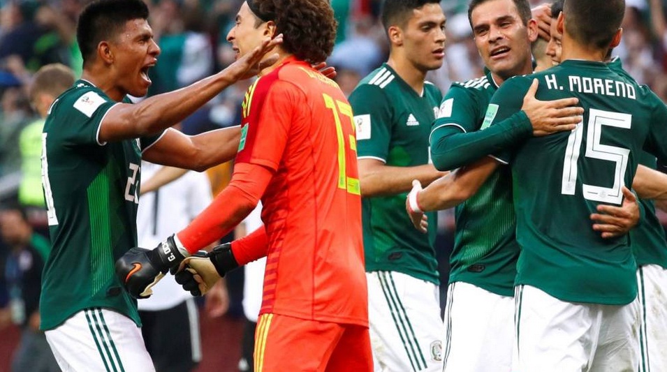 مکزیک-آلمان-جام جهانی روسیه