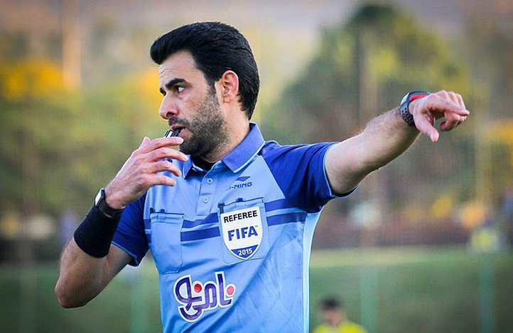 داور-referee -ایران-iran-