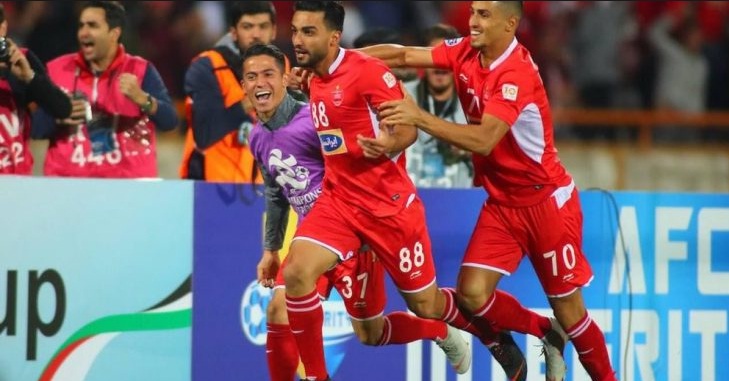 پرسپولیس-السد قطر-لیگ قهرمانان آسیا-ایران