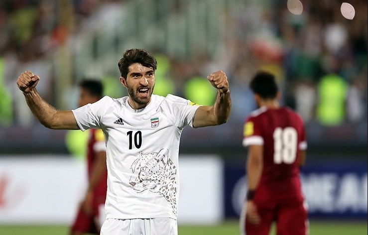 ایران-جام ملت های آسیا-ناتینگهام فارست-چمپیونشیپ