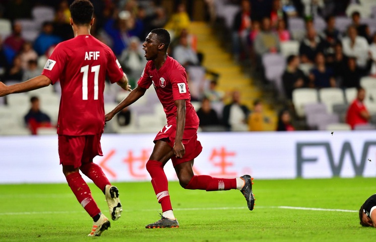 قطر-امارات-جام ملت های آسیا 2019