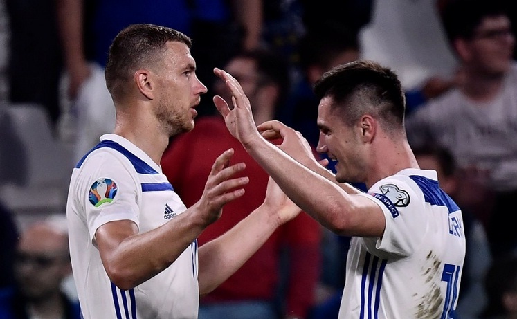 بوسنی-ایتالیا-جام ملت های اروپا