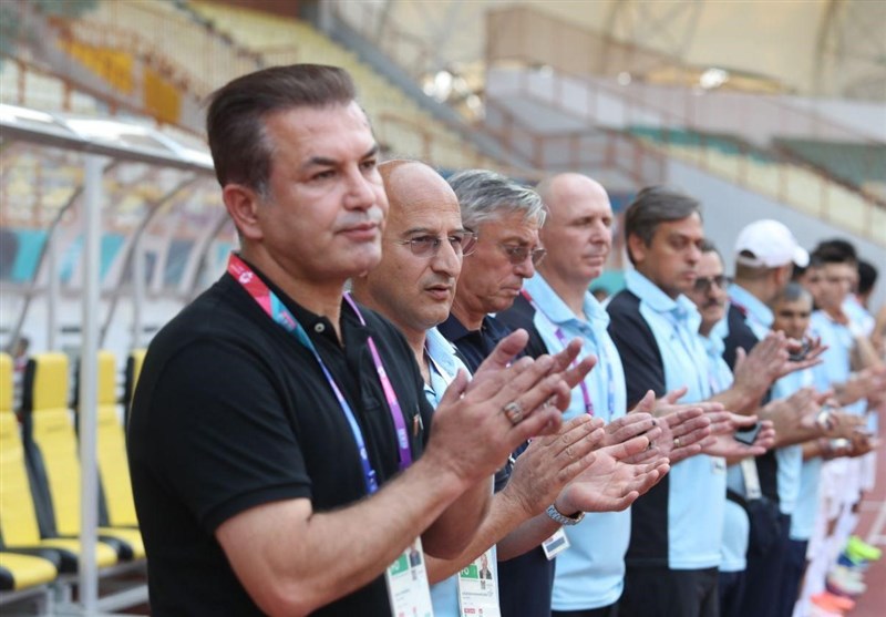 حمید استیلی- فوتبال امید- حمید استیلی در کادر فنی تیم ملی امید