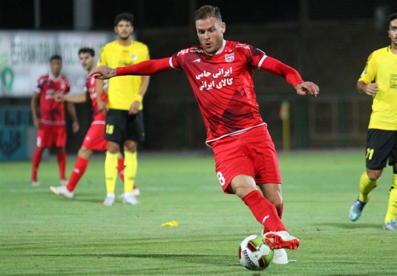 Anthony Stokes- تراکتورسازی تبریز- سپاهان- لیگ خلیج فارس- ایران