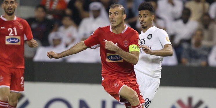 سید جلال حسینی در پرسپولیس- پرسپولیس- سید جلال حسینی در لیگ قهرمانان آسیا- السد- پرسپولیس