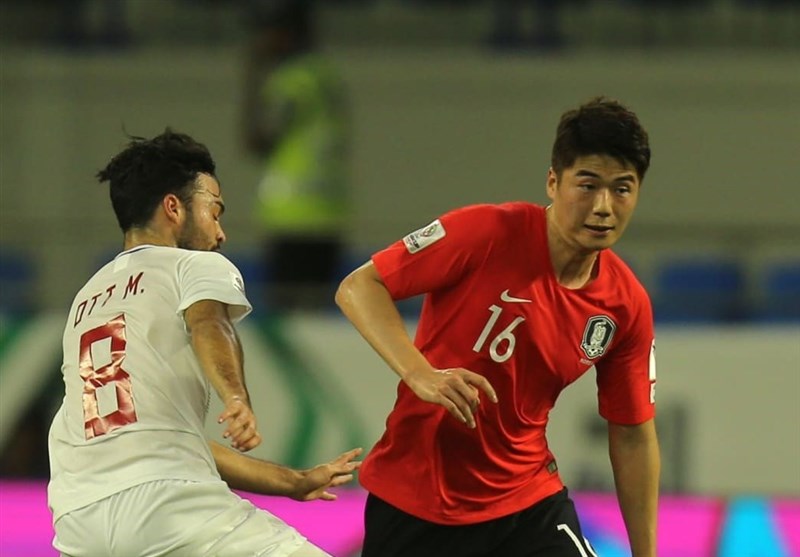 جام ملت های آسیا- کی سونگ یونگ- کره جنوبی
