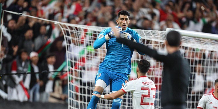 توئیتر جام جهانی فیفا- علیرضا بیرانوند- ایران- جام ملت های آسیا